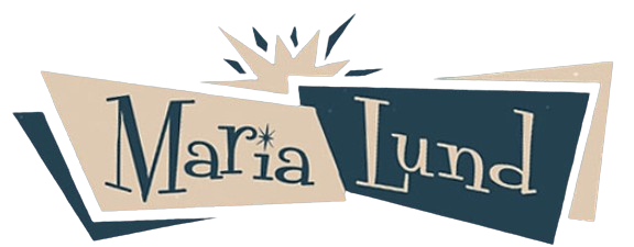 Maria Lund Ajan sävel suomirock retro logo